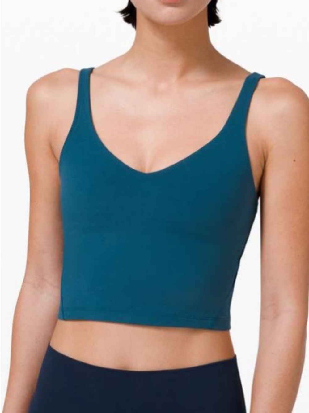 Lululemon Align Tank Blue Borealis size 6